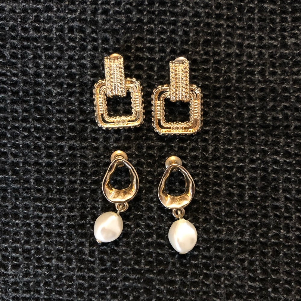 H&M Gold Earrings